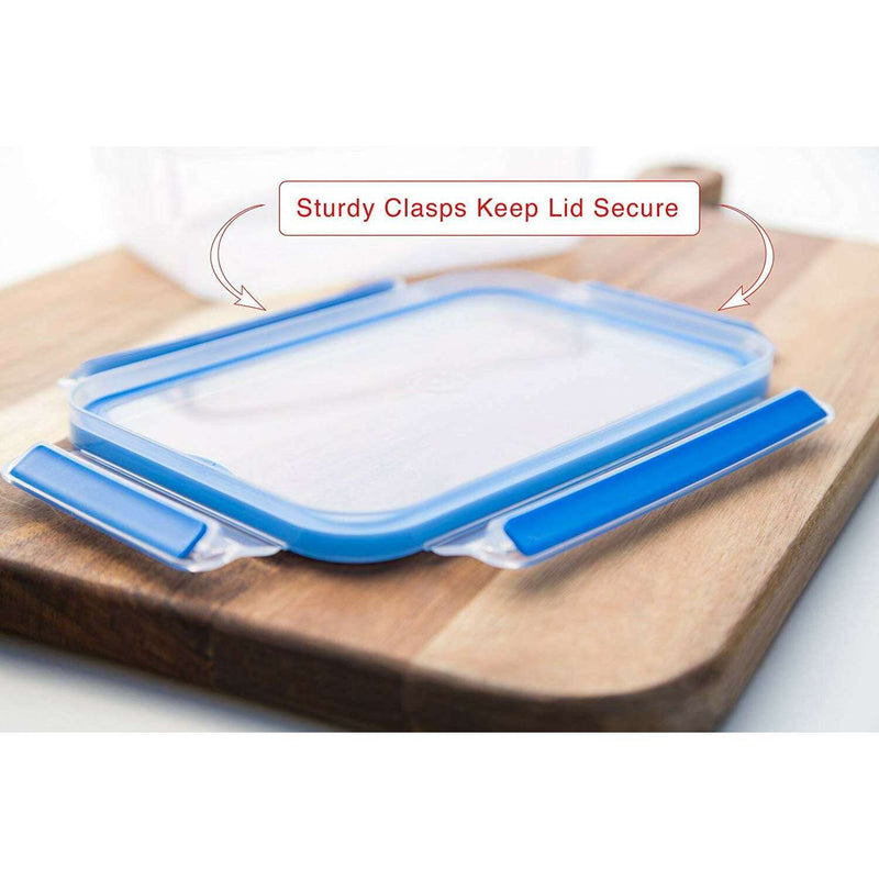 Glass Food Containers-3 Pieces outlet Glass Food Containers-3 Pieces Glass Food Containers-3 Pieces Zyliss