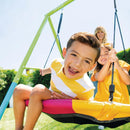 Saucer Swing Set Outdoor Playground Saucer Swing Set Saucer Swing Set Intex