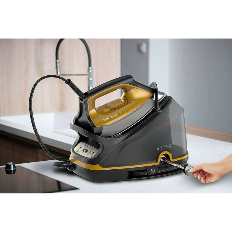 Compact Steam Pro Steam Iron Station Irons & Ironing Systems Compact Steam Pro Steam Iron Station Compact Steam Pro Steam Iron Station Rowenta