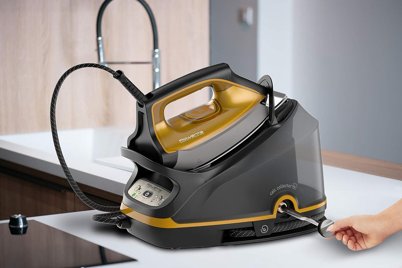 Compact Steam Pro Steam Iron Station Irons & Ironing Systems Compact Steam Pro Steam Iron Station Compact Steam Pro Steam Iron Station Rowenta