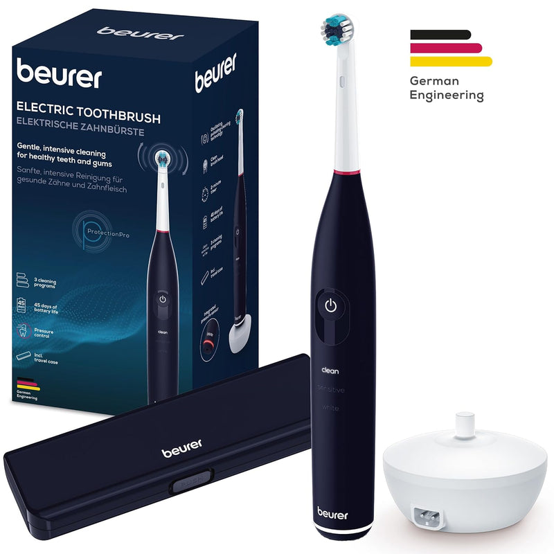 Electric Toothbrush With Pressure sensor Dental Care Electric Toothbrush With Pressure sensor Electric Toothbrush With Pressure sensor Beurer