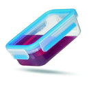 The German Outlet, Zyliss, Glass Food Containers-3 Pieces