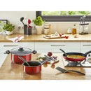 Tempo Flame 14 Piece Cooking Set, Aluminium Cooking set Tempo Flame 14 Piece Cooking Set, Aluminium Tempo Flame 14 Piece Cooking Set, Aluminium Tefal