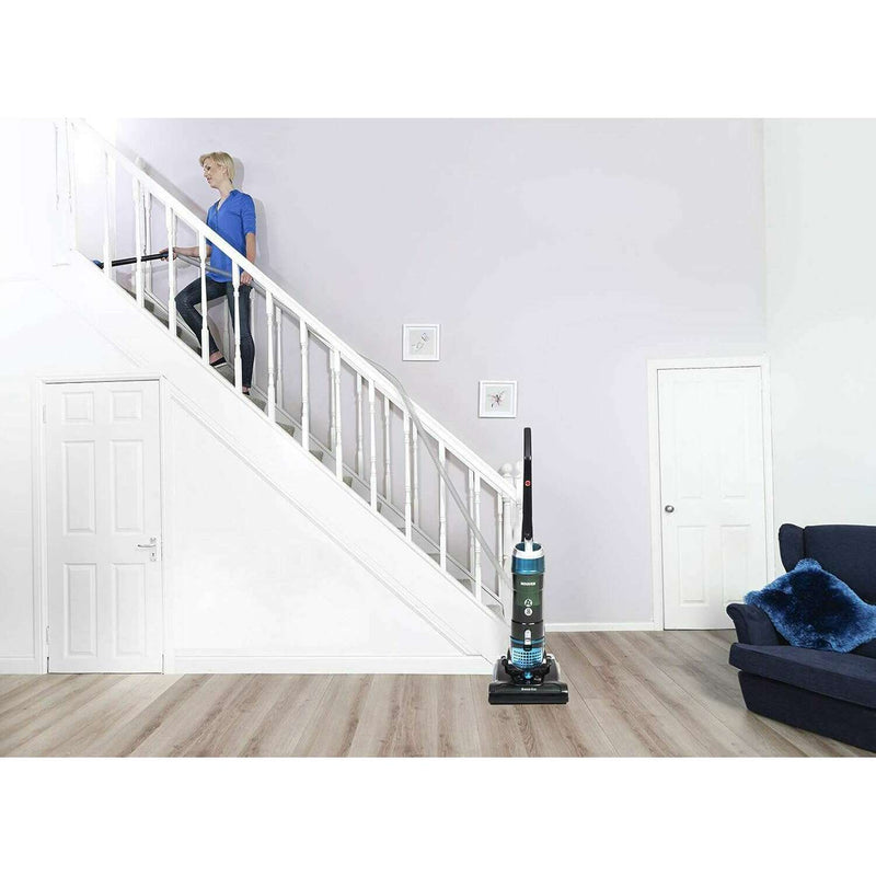 Upright Vacuum Cleaner, Breeze Evo with Long Reach, Blue Vacuum Cleaner Upright Vacuum Cleaner, Breeze Evo with Long Reach, Blue Upright Vacuum Cleaner, Breeze Evo with Long Reach, Blue Hoover