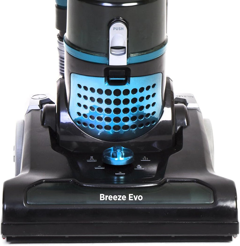 Upright Vacuum Cleaner, Breeze Evo with Long Reach, Blue Vacuum Cleaner Upright Vacuum Cleaner, Breeze Evo with Long Reach, Blue Upright Vacuum Cleaner, Breeze Evo with Long Reach, Blue Hoover