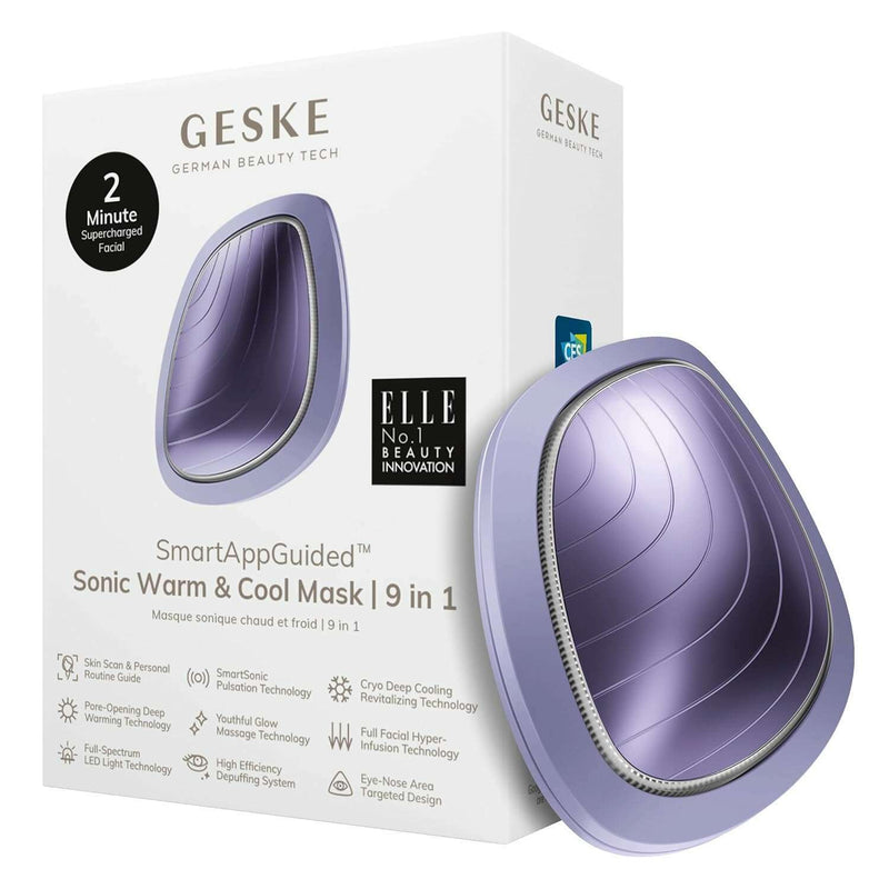 SmartAppGuided™ Sonic Warm & Cool Mask | 9 in 1 Skin Cleansing Brushes & Systems SmartAppGuided™ Sonic Warm & Cool Mask | 9 in 1 SmartAppGuided™ Sonic Warm & Cool Mask | 9 in 1 Geske