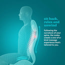 Cocoon Back and Shoulder Massager with Heat Massage & Relaxation Cocoon Back and Shoulder Massager with Heat Cocoon Back and Shoulder Massager with Heat HoMedics