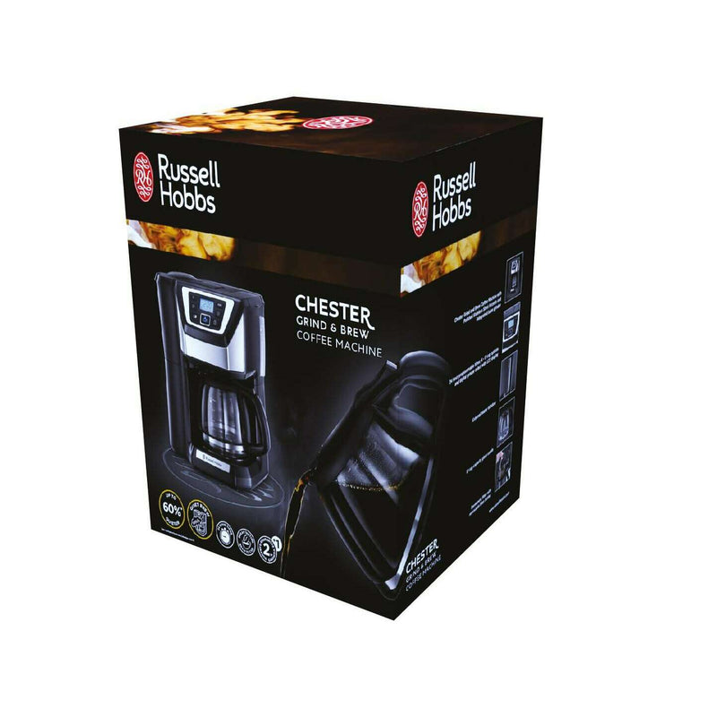 Grind & Brew Coffee Maker coffee maker Grind & Brew Coffee Maker Grind & Brew Coffee Maker Russell Hobbs