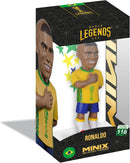 RONALDO NAZARIO - World Cup Action Figures RONALDO NAZARIO - World Cup RONALDO NAZARIO - World Cup Minix