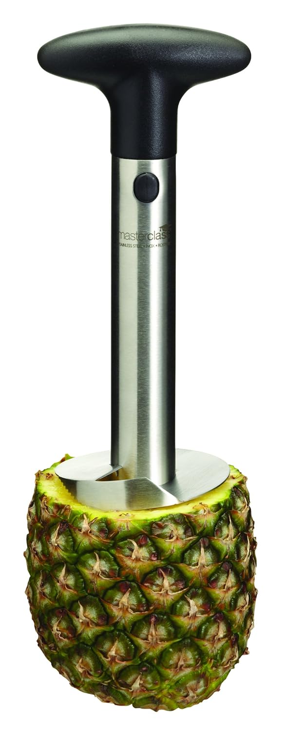 MasterClass Stainless Steel Pineapple Slicer Slicer MasterClass Stainless Steel Pineapple Slicer MasterClass Stainless Steel Pineapple Slicer KitchenCraft