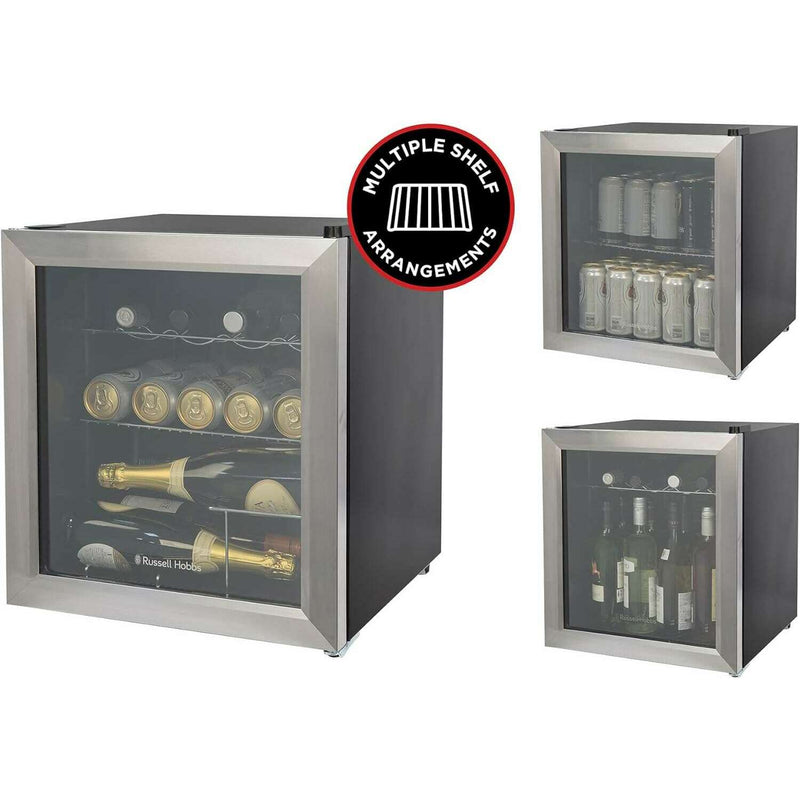 Table Top Wine/Drinks Cooler with Glass Door