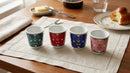 Magico Recordo Set of 4 Colourful Coffee Cups  70 ml  Magico Recordo Set of 4 Colourful Coffee Cups  70 ml Magico Recordo Set of 4 Colourful Coffee Cups  70 ml The German Outlet