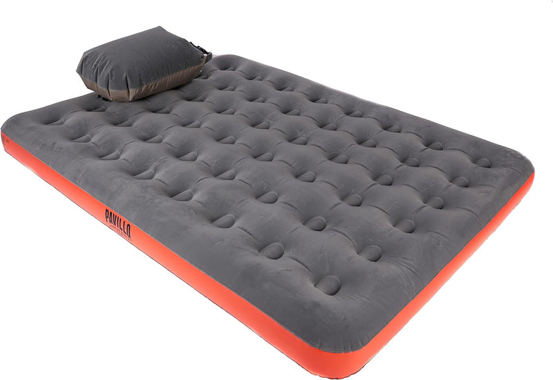 Queen Roll & Relax Airbed 203x152x22cm, 2 Person Air Bed Queen Roll & Relax Airbed 203x152x22cm, 2 Person Queen Roll & Relax Airbed 203x152x22cm, 2 Person Bestway