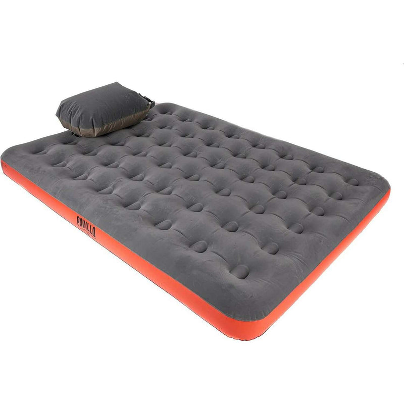 Queen Roll & Relax Airbed 203x152x22cm, 2 Person Air Bed Queen Roll & Relax Airbed 203x152x22cm, 2 Person Queen Roll & Relax Airbed 203x152x22cm, 2 Person Bestway