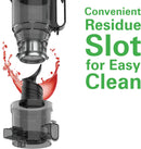 Black Slow Juicer - 250W Juicers Black Slow Juicer - 250W Black Slow Juicer - 250W Hamilton Beach