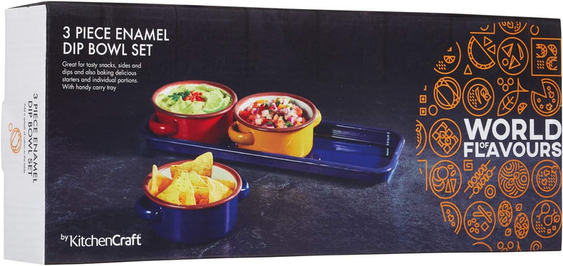 Enamel Dip Set Serving Trays Enamel Dip Set Enamel Dip Set The German Outlet