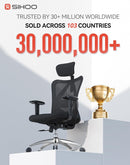 Ergonomic Office Chair-  Soft Cushion & Spine Support Outlet Ergonomic Office Chair-  Soft Cushion & Spine Support Ergonomic Office Chair-  Soft Cushion & Spine Support Sihoo