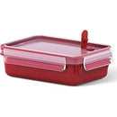 MASTERSEAL Micro Rectangular Red Food containers MASTERSEAL Micro Rectangular Red MASTERSEAL Micro Rectangular Red Tefal