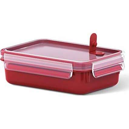 MASTERSEAL Micro Rectangular Red Food containers MASTERSEAL Micro Rectangular Red MASTERSEAL Micro Rectangular Red Tefal