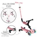 GO•UP ACTIVE LIGHTS 360° - PINK Scooters GO•UP ACTIVE LIGHTS 360° - PINK GO•UP ACTIVE LIGHTS 360° - PINK GLOBBER