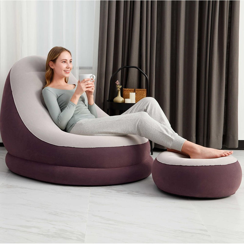 Comfort Cruiser Lounger 120x100x86cm Air Chair Comfort Cruiser Lounger 120x100x86cm Comfort Cruiser Lounger 120x100x86cm Bestway