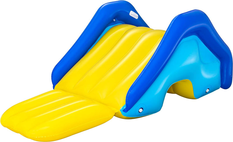 Giant Pool Water Slide 247x124x100cm pool accessories Giant Pool Water Slide 247x124x100cm Giant Pool Water Slide 247x124x100cm Bestway