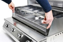 Countertop BBQ – FRY TOP 750 Outdoor Barbque Countertop BBQ – FRY TOP 750 Countertop BBQ – FRY TOP 750 Pianeta Grill