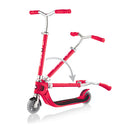 Flow Foldable 125 Scooter Black & Red Scooters Flow Foldable 125 Scooter Black & Red Flow Foldable 125 Scooter Black & Red GLOBBER