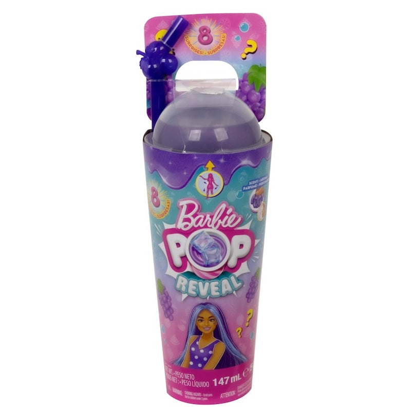 Pop Reveal Grape Fizz Toys Pop Reveal Grape Fizz Pop Reveal Grape Fizz Barbie