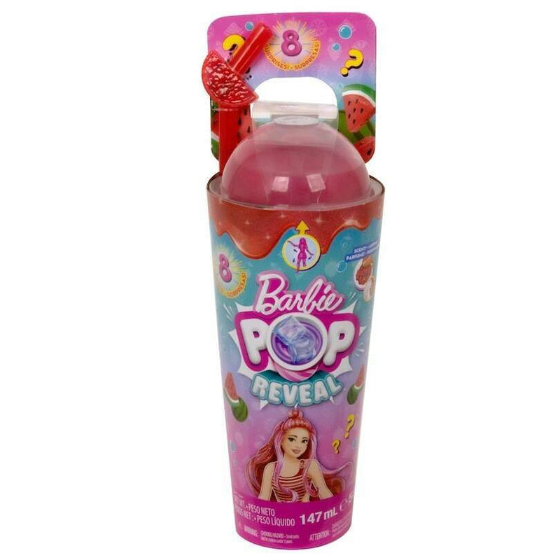 Pop Reveal Watermelon Crush Toys Pop Reveal Watermelon Crush Pop Reveal Watermelon Crush Barbie