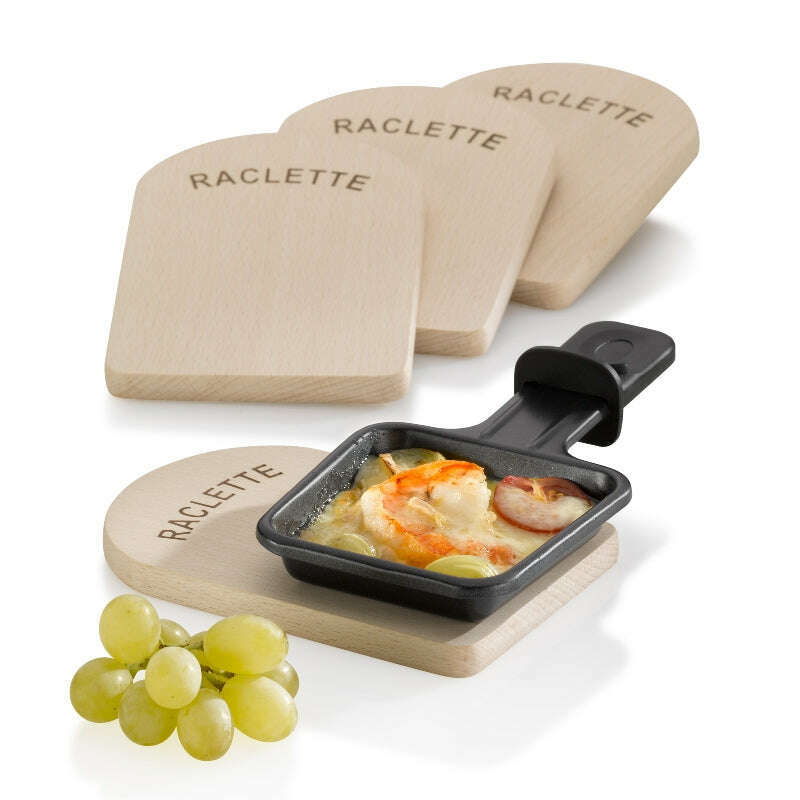 Raclette Boards Baar 4 Pieces Raclette Raclette Boards Baar 4 Pieces Raclette Boards Baar 4 Pieces Kela