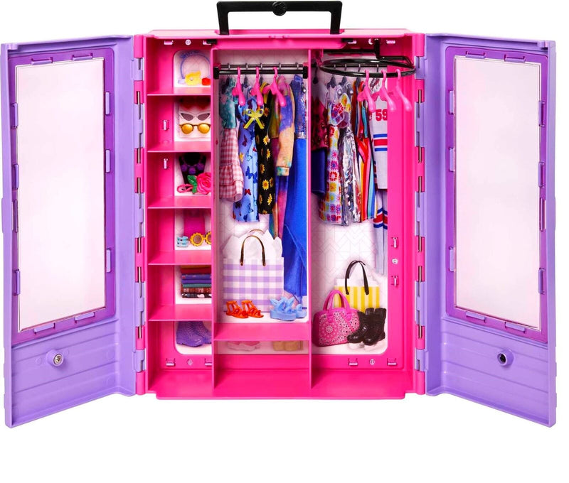 Pink Wardrobe Mattel for Barbie barbie Pink Wardrobe Mattel for Barbie Pink Wardrobe Mattel for Barbie Barbie