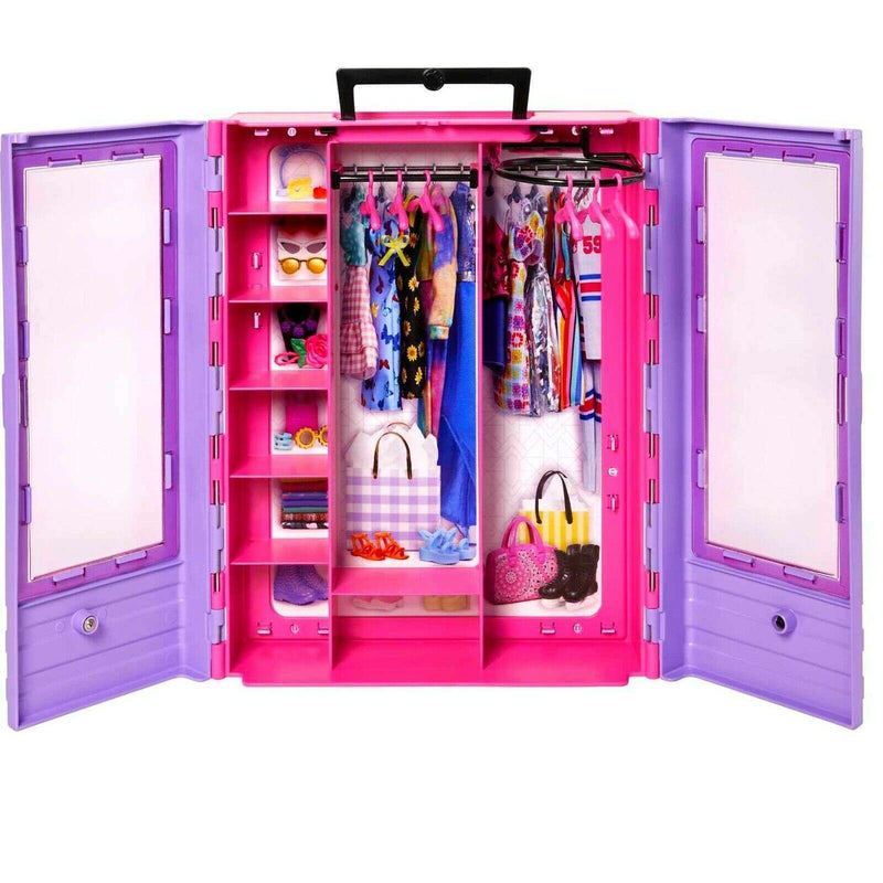 Pink Wardrobe Mattel for Barbie barbie Pink Wardrobe Mattel for Barbie Pink Wardrobe Mattel for Barbie Barbie