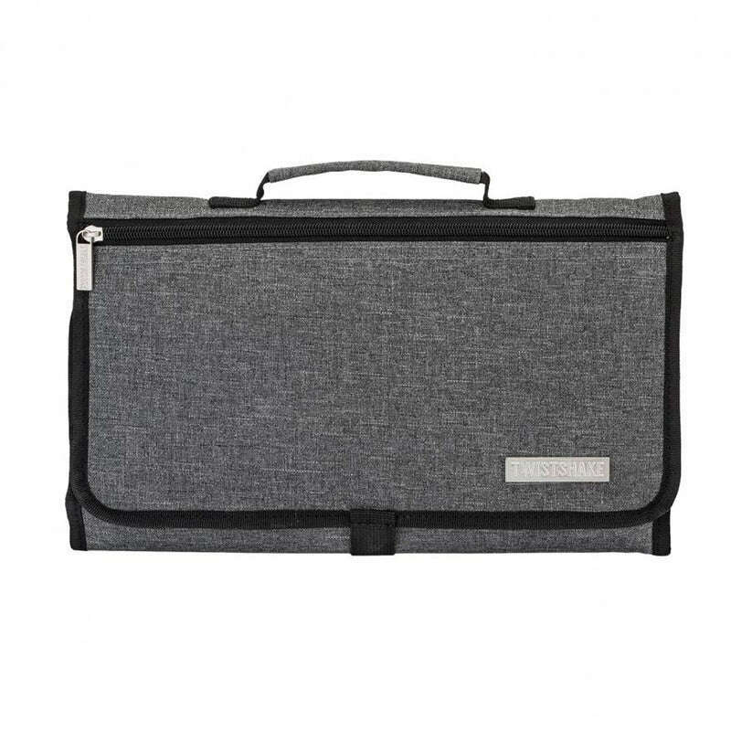 Portable Changing Pad - Grey Maternity Bags & Mats Portable Changing Pad - Grey Portable Changing Pad - Grey Twistshake