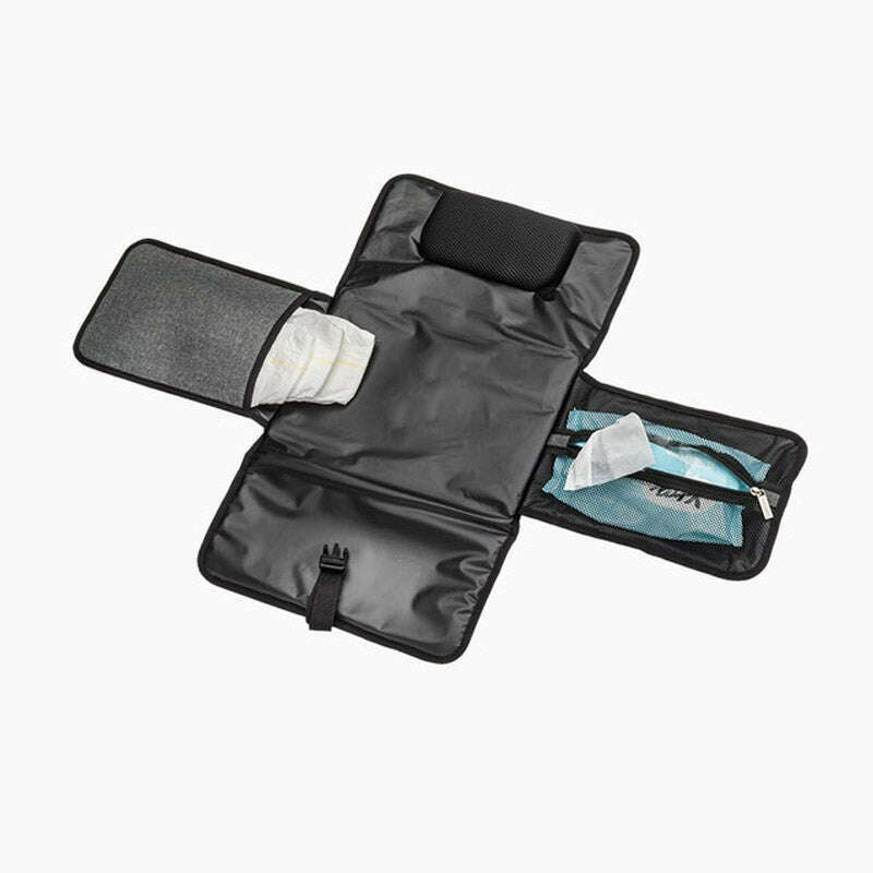 Portable Changing Pad - Grey Maternity Bags & Mats Portable Changing Pad - Grey Portable Changing Pad - Grey Twistshake