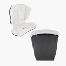The German Outlet, Twistshake, Stroller Seat Liner + Foot Muff, Stroller Seat Liner + Foot Muff