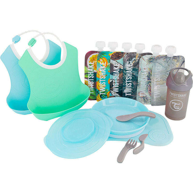 Tableware Bundle for Boys Infant Feeding Tableware Bundle for Boys Tableware Bundle for Boys Twistshake