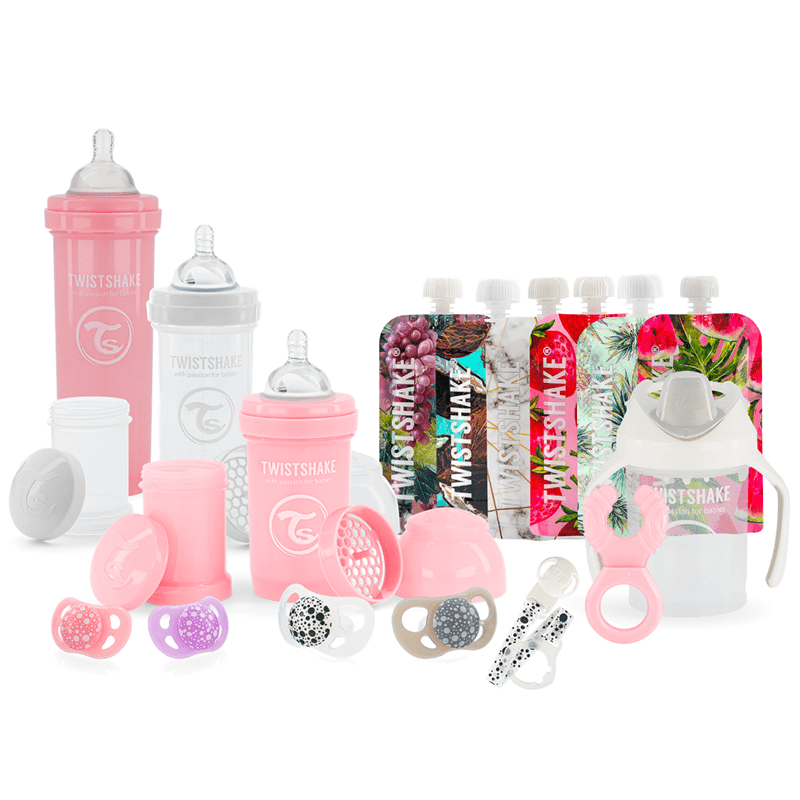 Bottle Bundle for Girls Feeding Bottles Bottle Bundle for Girls Bottle Bundle for Girls Twistshake