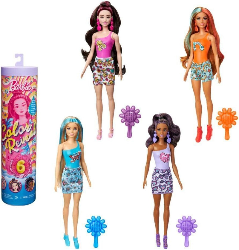 Mattel Barbie Color Reveal Doll Toys Mattel Barbie Color Reveal Doll Mattel Barbie Color Reveal Doll Barbie