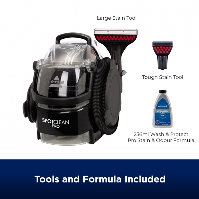 Spotclean PRO portable Carpet Cleaner | 1558E