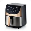 Digital Air Fryer 7L,Stainless Steel/ Pink Gold ,1800W Air Fryers Digital Air Fryer 7L,Stainless Steel/ Pink Gold ,1800W Digital Air Fryer 7L,Stainless Steel/ Pink Gold ,1800W Ariete
