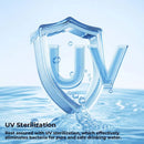 Bottom Loading Water Dspenser, Black & Silver