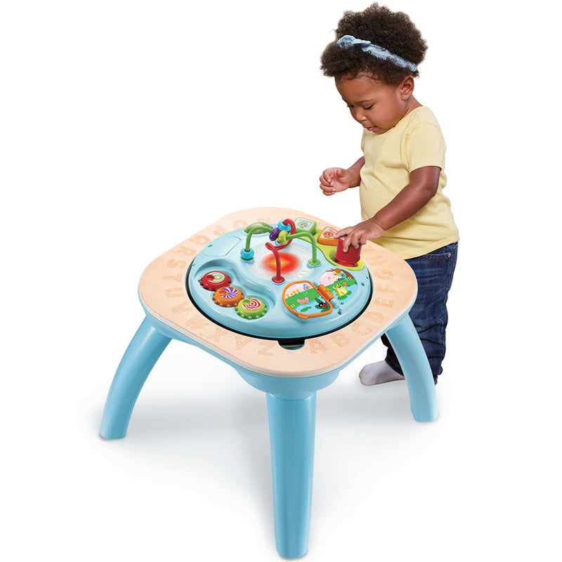 Nature evolving activity table toddler's toys Nature evolving activity table Nature evolving activity table Vtech