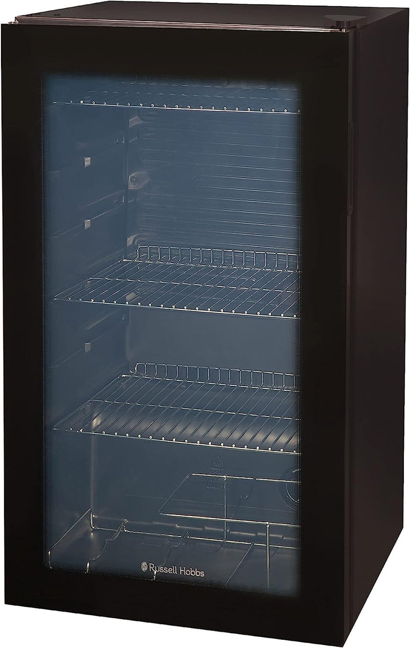 Freestanding Bottles Cooler Fridge, Black Wine Cooler Freestanding Bottles Cooler Fridge, Black Freestanding Bottles Cooler Fridge, Black Joseph Joseph + Russell Hobbs