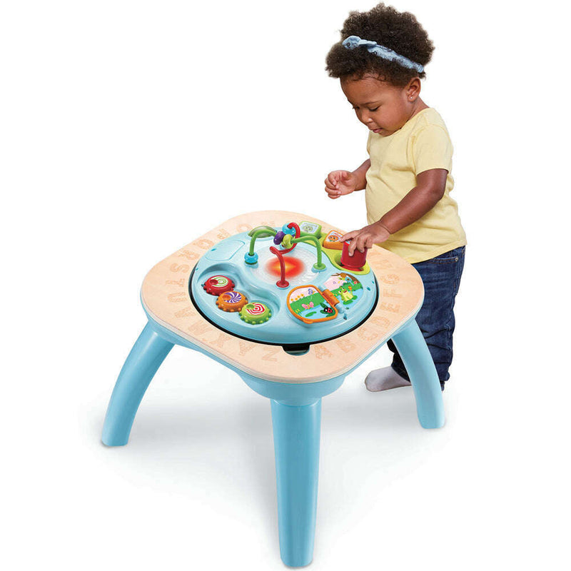 Nature evolving activity table -  Francais toddler's toys Nature evolving activity table -  Francais Nature evolving activity table -  Francais Vtech