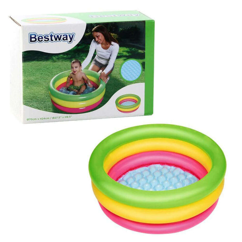 Summer Set Pool Kids Inflatables Summer Set Pool Summer Set Pool Bestway