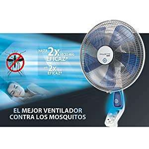 Anti-Mosquito Foot Fan 16" Fan Anti-Mosquito Foot Fan 16" Anti-Mosquito Foot Fan 16" Tefal