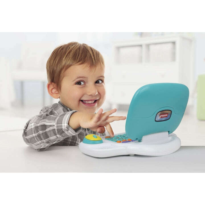 Let's Learn -  Bilingual Laptop toddler's toys Let's Learn -  Bilingual Laptop Let's Learn -  Bilingual Laptop WinFun