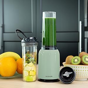 Slim Blender with Take Away Container, 230w Outlet Slim Blender with Take Away Container, 230w Slim Blender with Take Away Container, 230w CREATE