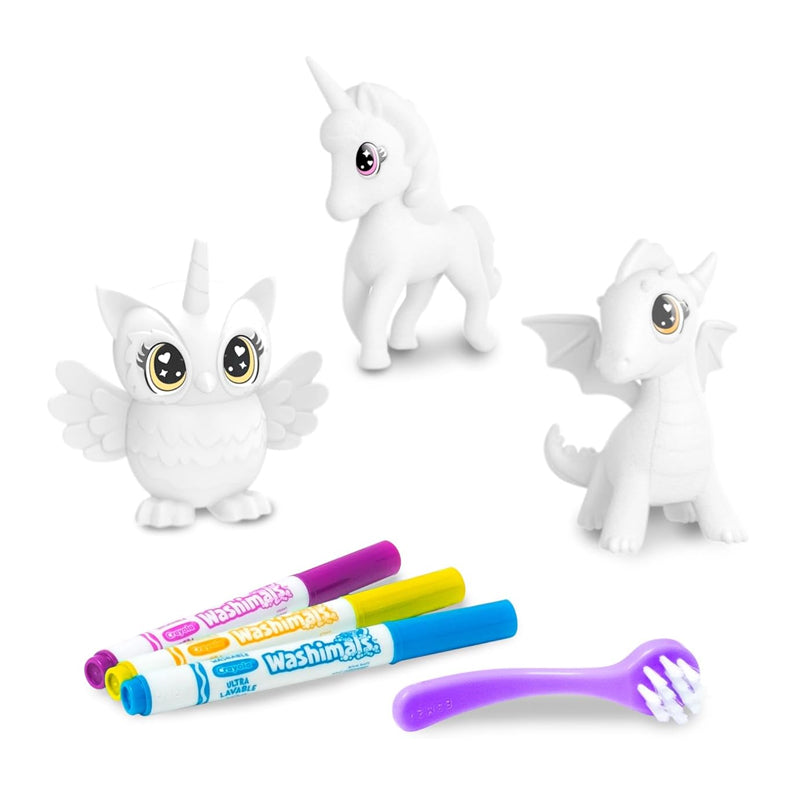 Washimals Peculiar Pets Art & Crafts Washimals Peculiar Pets Washimals Peculiar Pets Crayola